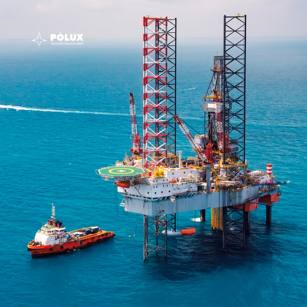 Transformadores a seco em plataformas offshore: desafios e soluções