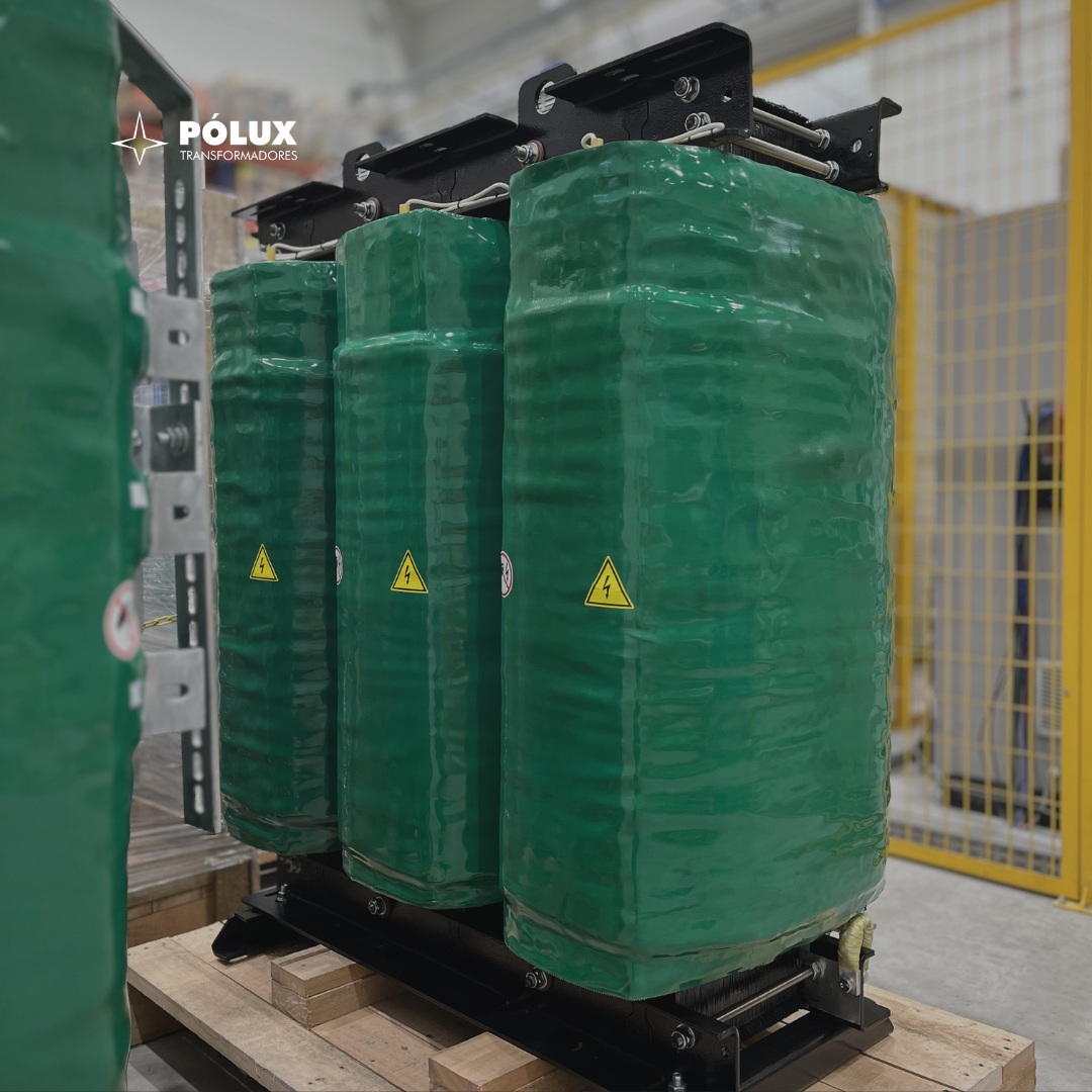 Transformador a seco para projetos de autoprodução de energia industrial