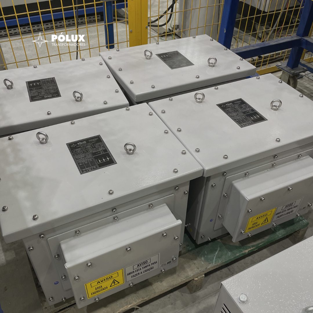 Trafo de aterramento a seco para subestações de mineração com neutro isolado