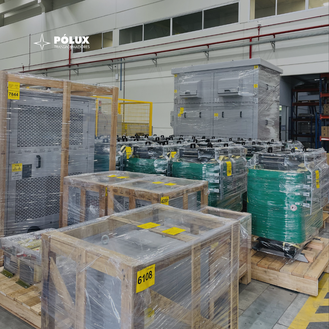 Trafo de aterramento a seco para redes industriais de mineração com seletividade de proteção